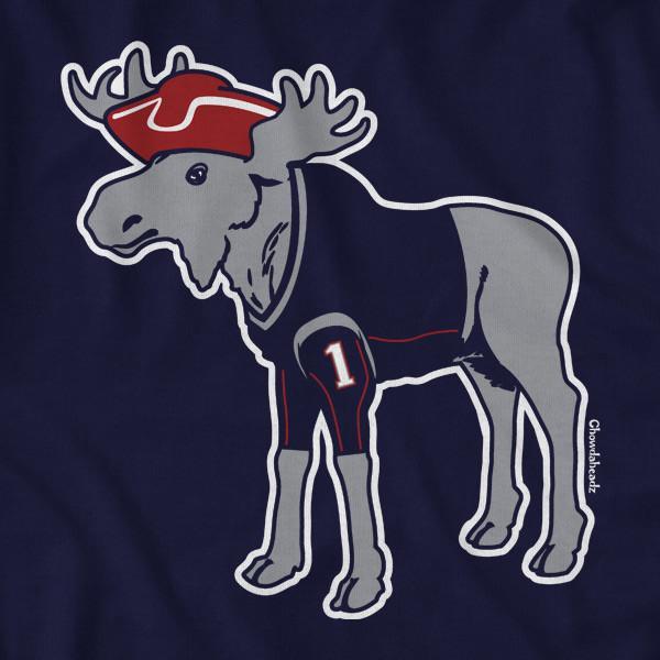 New England Moose T-Shirt