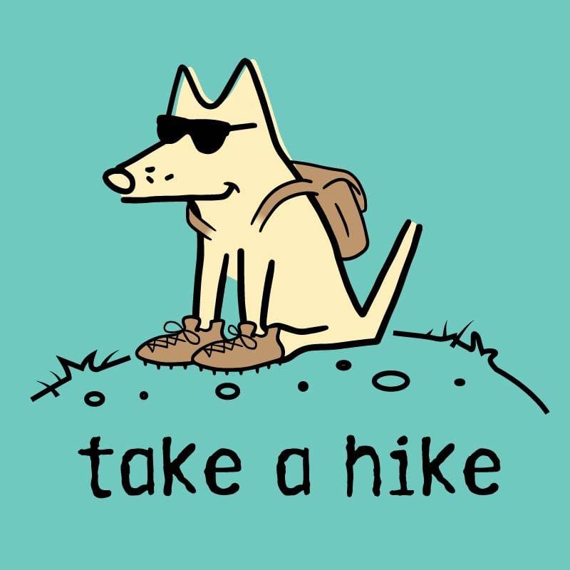 Take a Hike - Ladies T-Shirt V-Neck