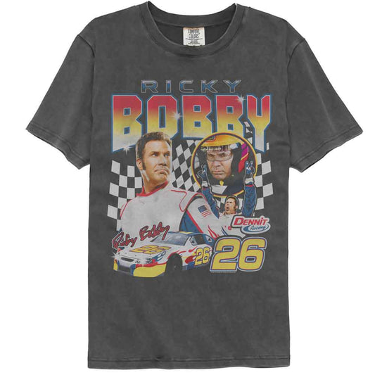 Talladega Nights Three Photo Racing Comfort Colors T-Shirt