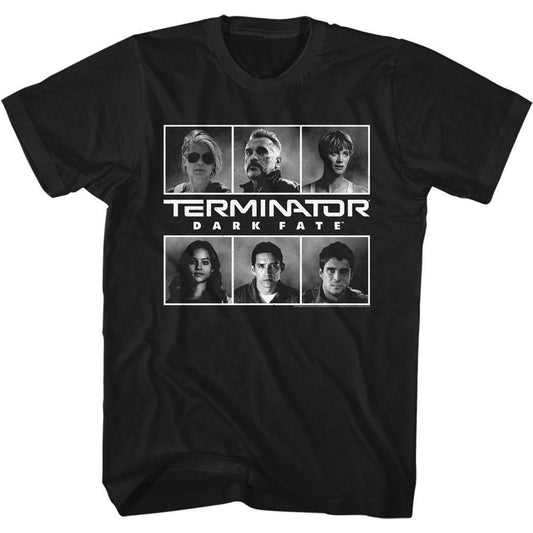 Terminator Dark Fate Groupshot Boyfriend Tee