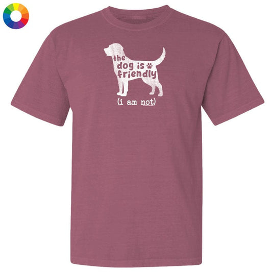 The Dog is Friendly - Classic Tee