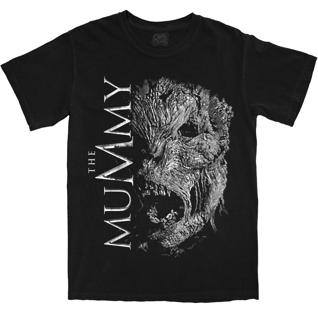 THE MUMMY (1999) IMHOTEP - T-SHIRT - GLOW IN THE DARK (COMFORT COLORS)