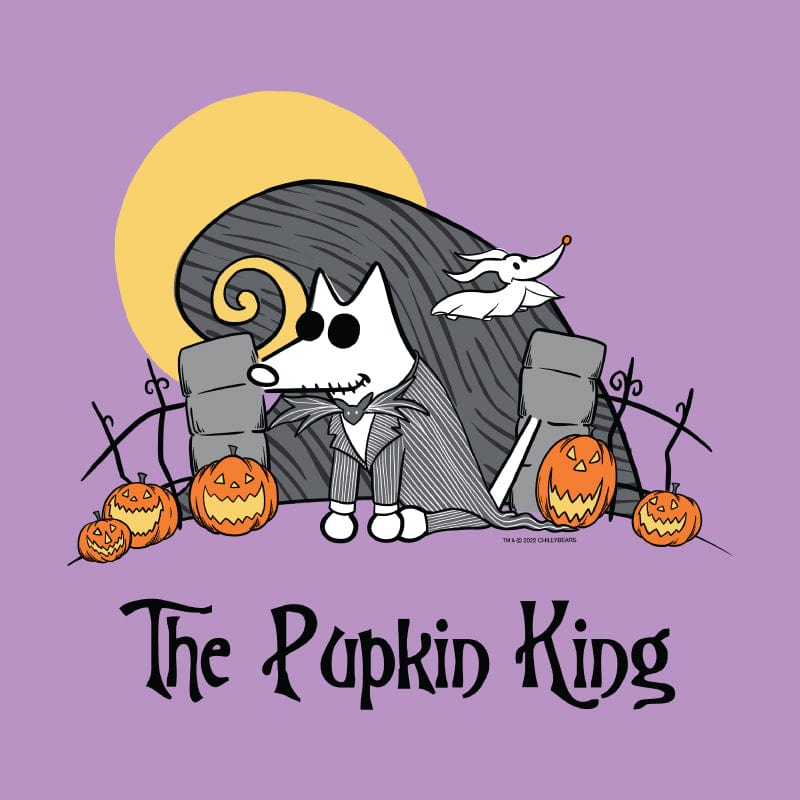 The Pupkin King - Ladies T-Shirt V-Neck