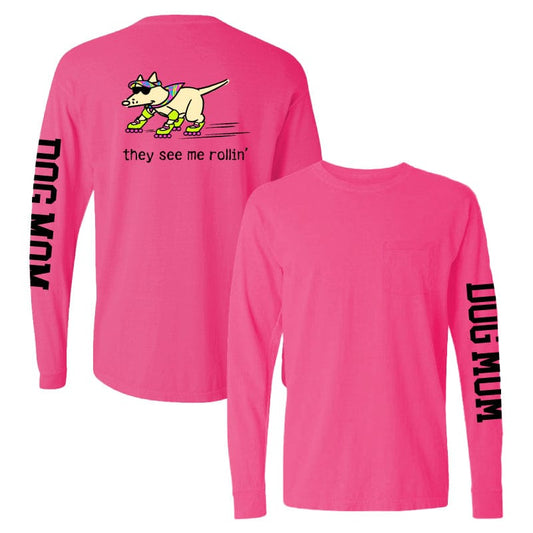 They See Me Rollin' - Classic Long-Sleeve Pocket Tee