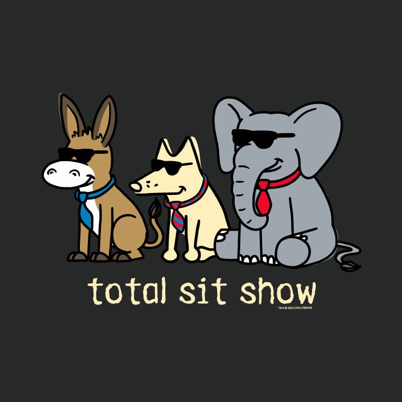 Total Sit Show 2024 - Ladies T-Shirt V-Neck