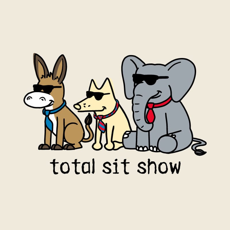 Total Sit Show 2024 - Ladies T-Shirt V-Neck