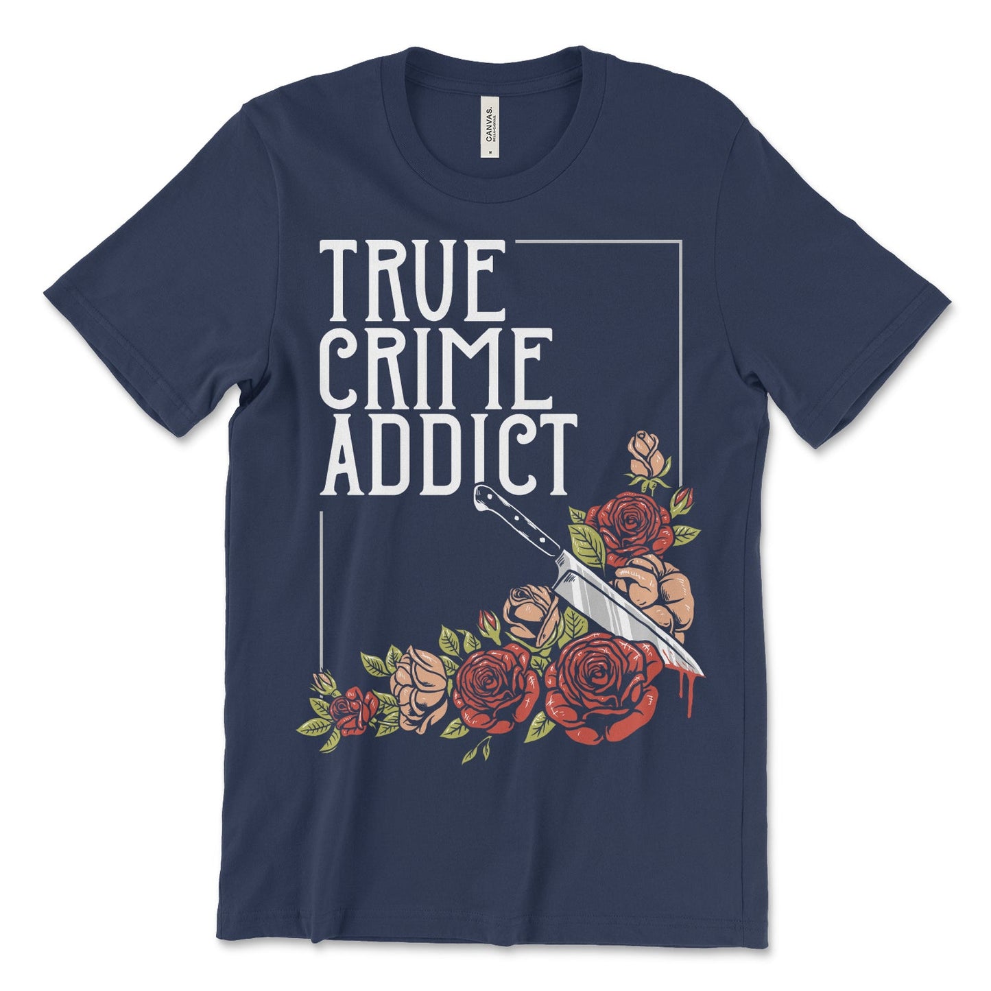 True Crime Addict Shirt