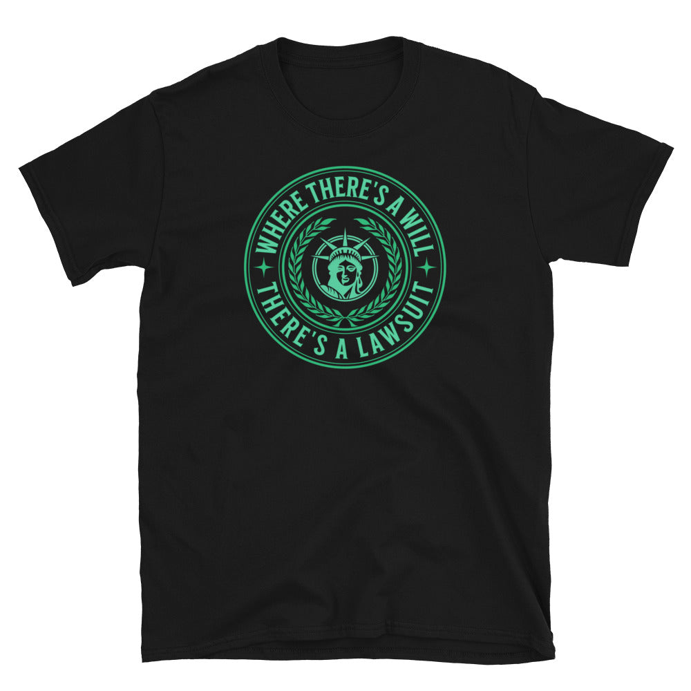 Will Lawsuit Funny T-Shirt