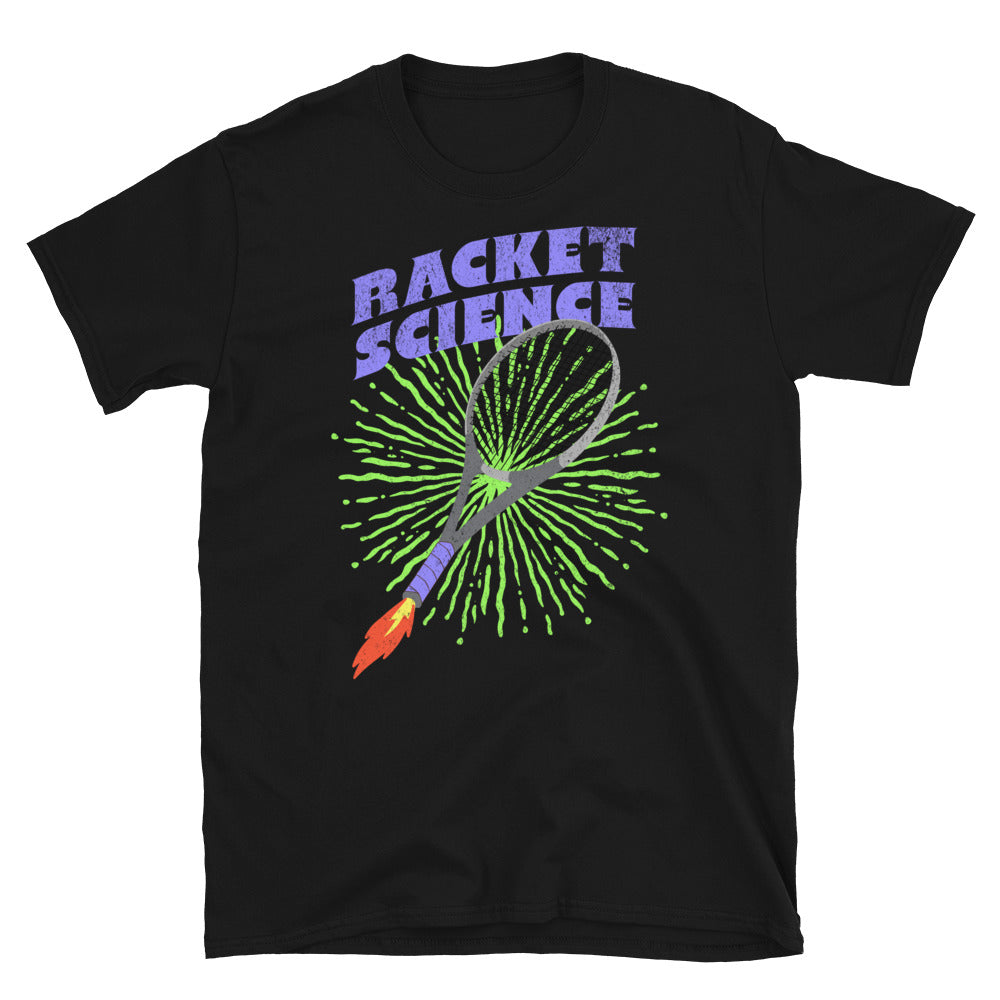 Tennis Racket Science T-Shirt
