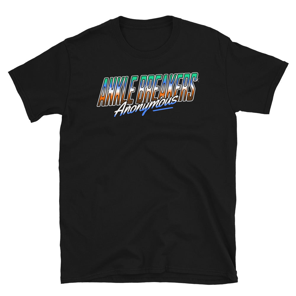 Ankle Breakers Anonymous Basketball T-Shirt