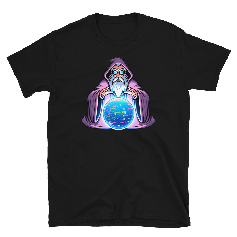 Web Developer Wizard T-Shirt