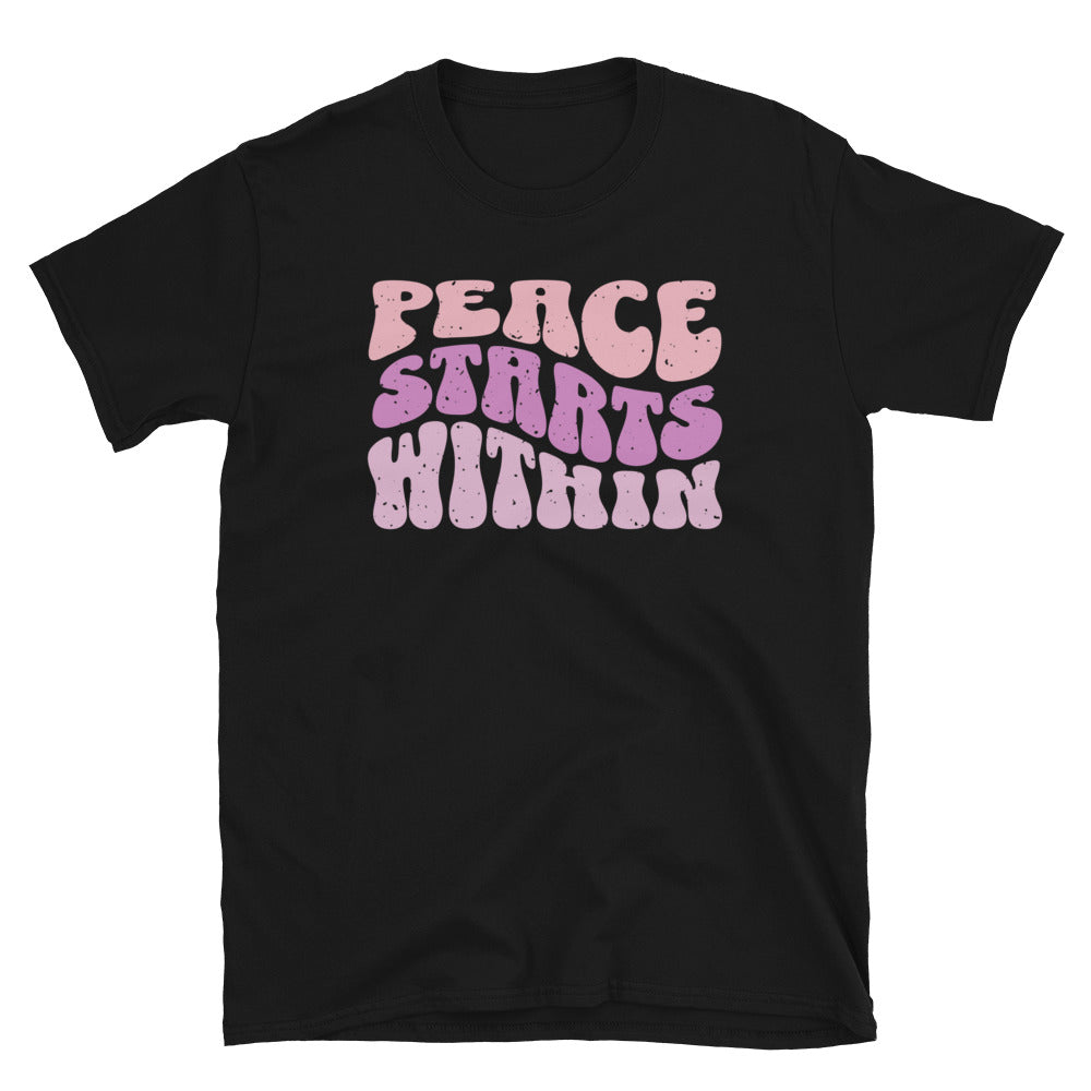 Peace Starts Within T-Shirt