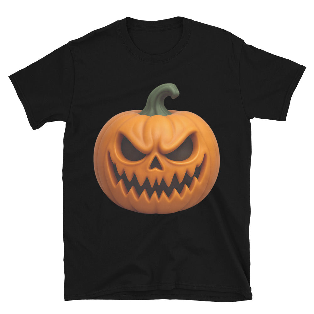 Halloween Pumpkin T-Shirt Style001