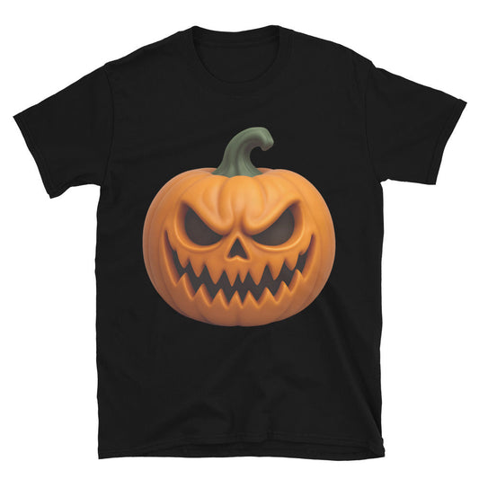 Halloween Pumpkin T-Shirt Style001