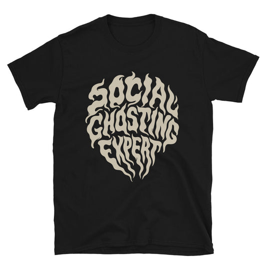 Social Ghosting Expert T-Shirt Style001