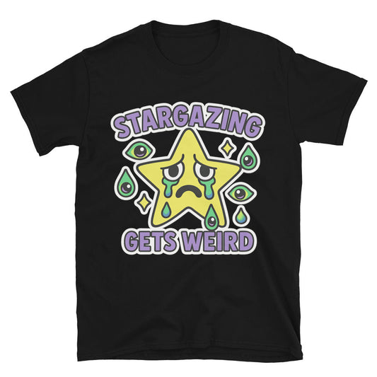Stargazing Gets Weird T-Shirt