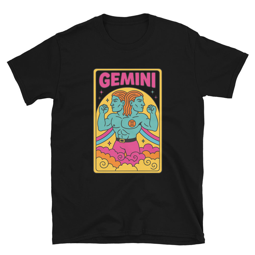 Gemini Zodiac Sign T-Shirt