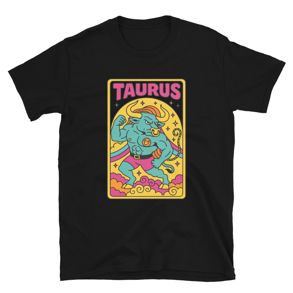 Taurus Zodiac Sign T-Shirt