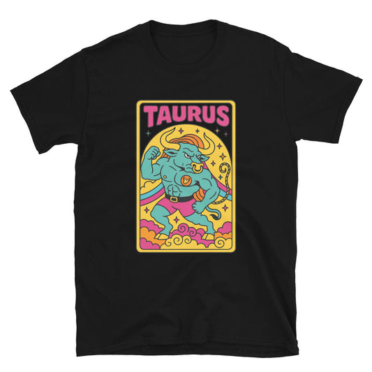 Taurus Zodiac Sign T-Shirt