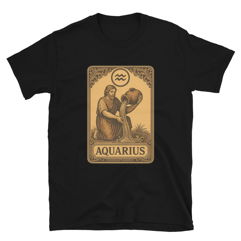 Aquarius Horoscope T-Shirt