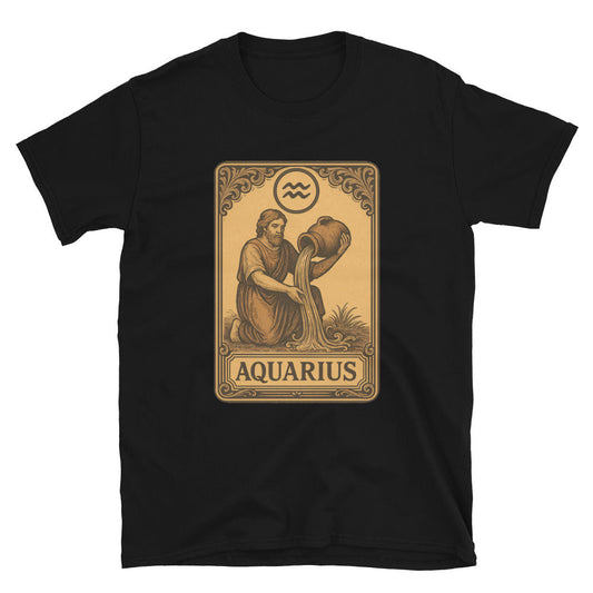 Aquarius Horoscope T-Shirt