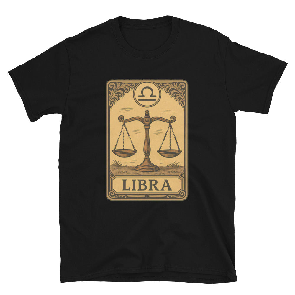 Libra Horoscope T-Shirt