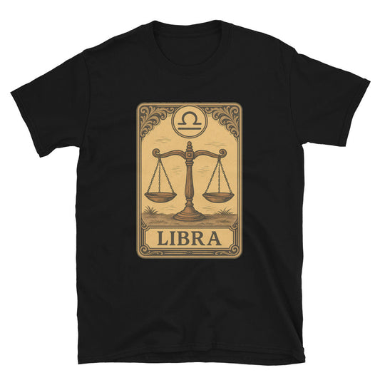 Libra Horoscope T-Shirt