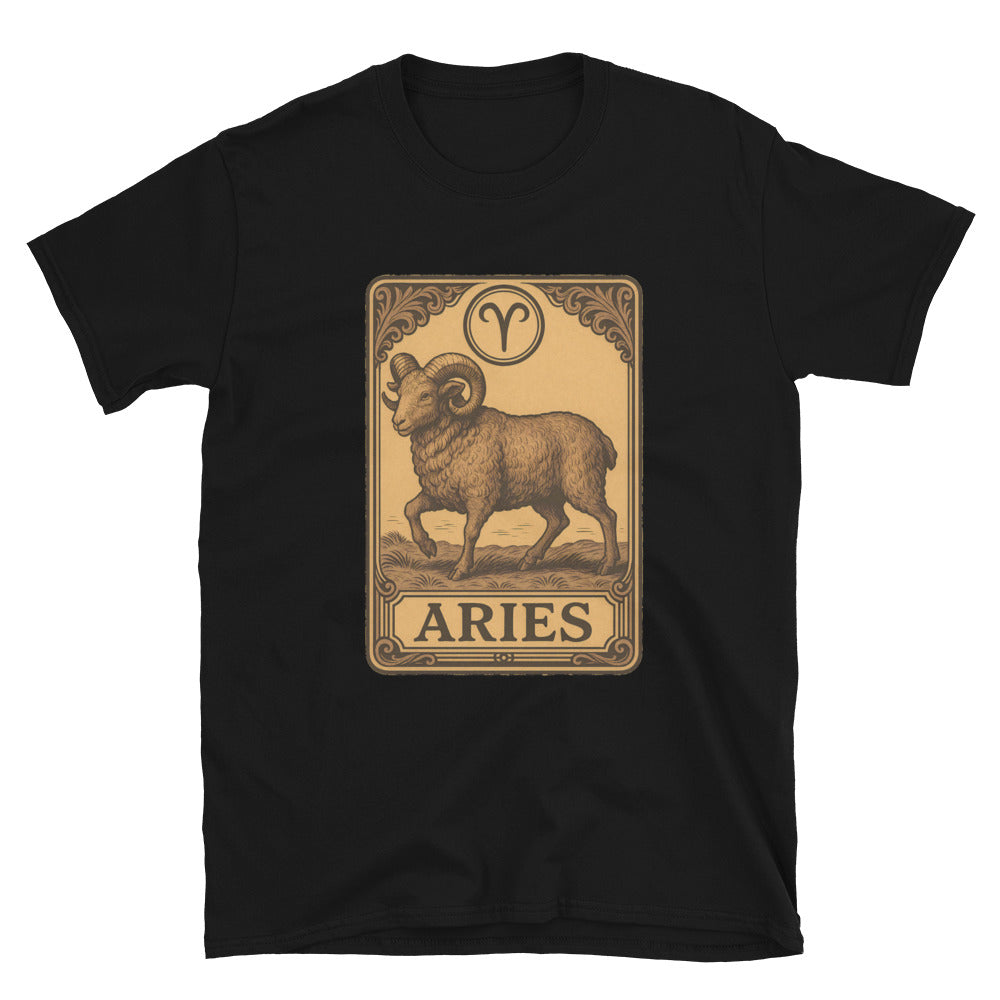 Aries Horoscope Sign T-Shirt