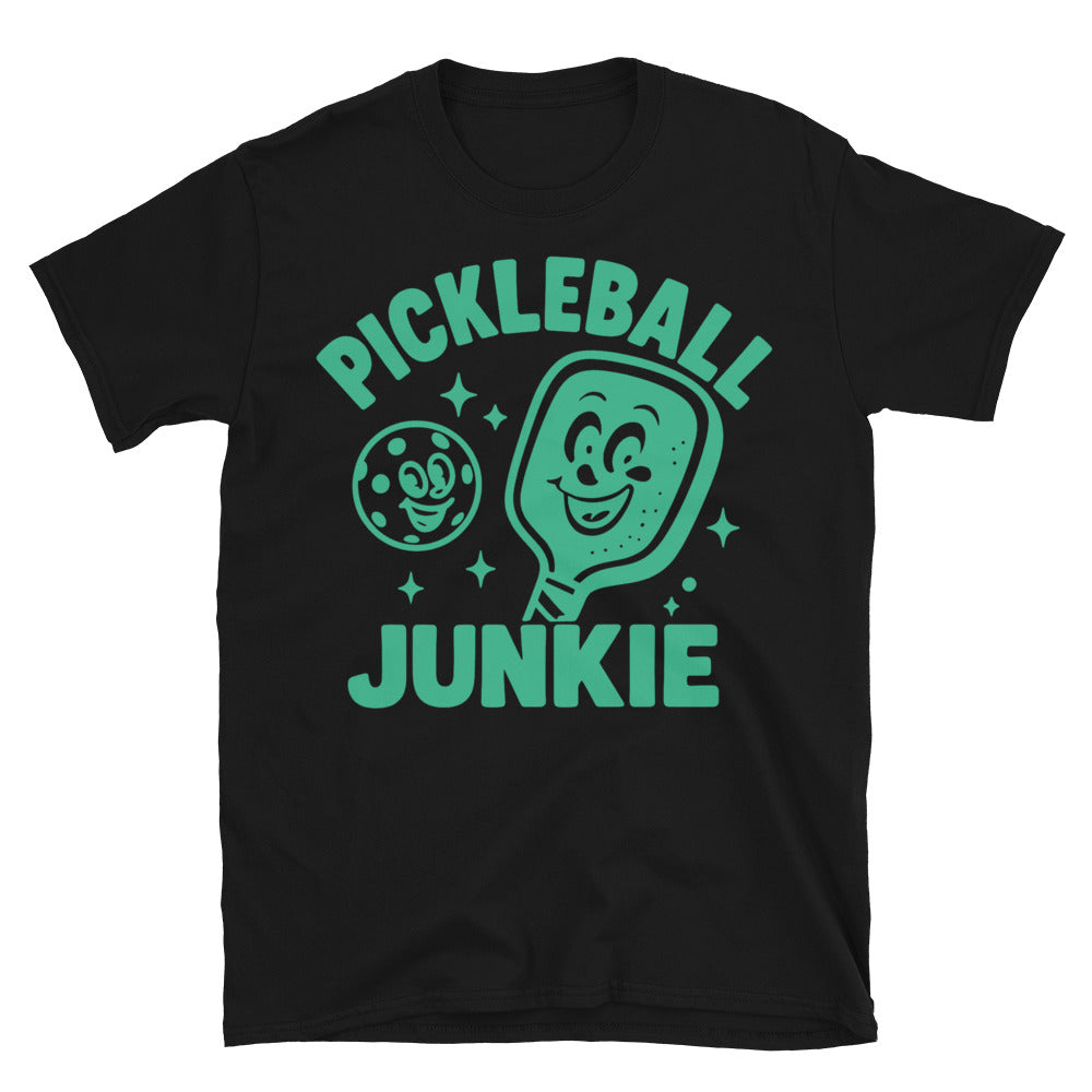 Pickleball Junkie T-Shirt