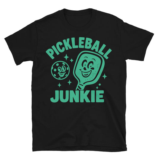 Pickleball Junkie T-Shirt