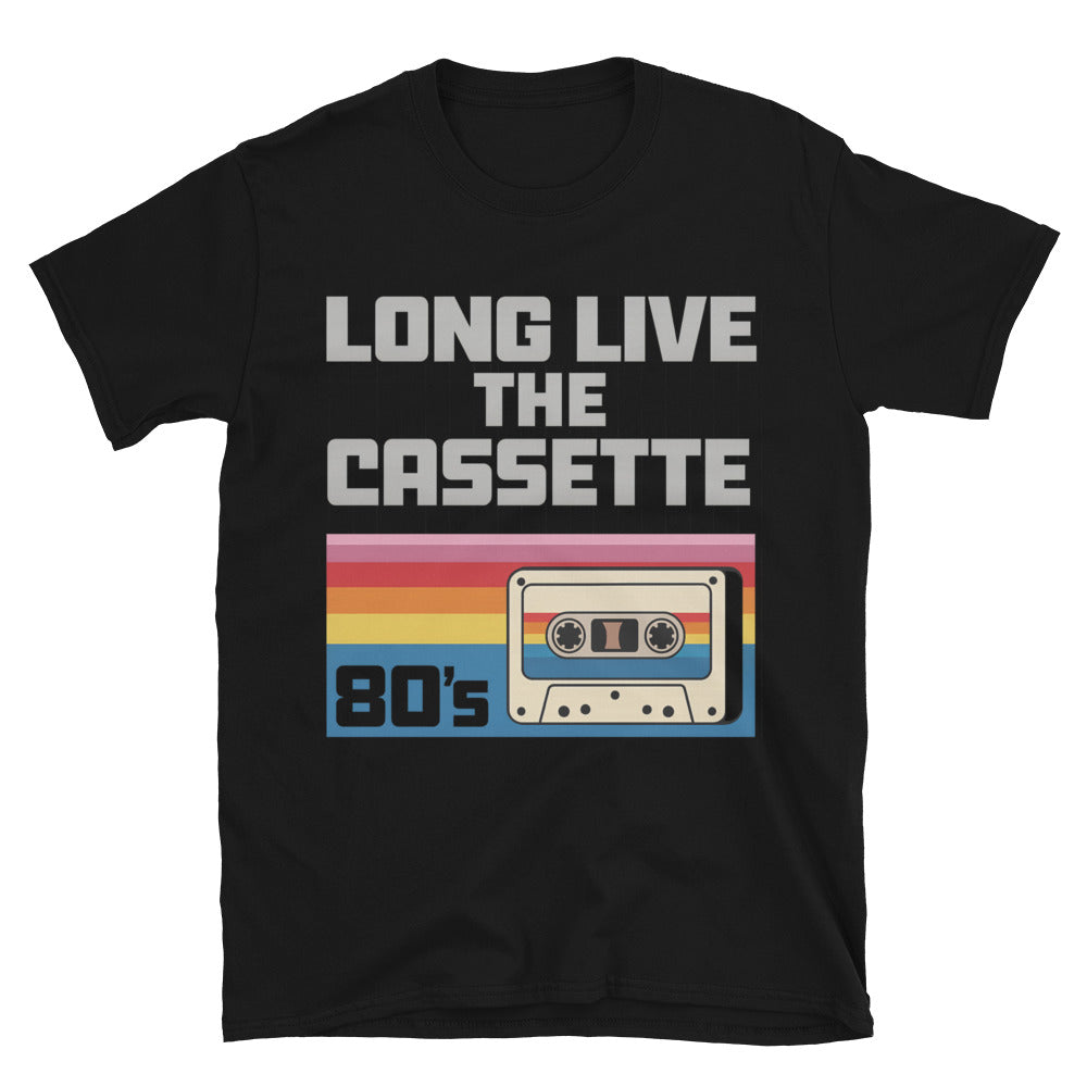 Long Live The Cassette T-Shirt