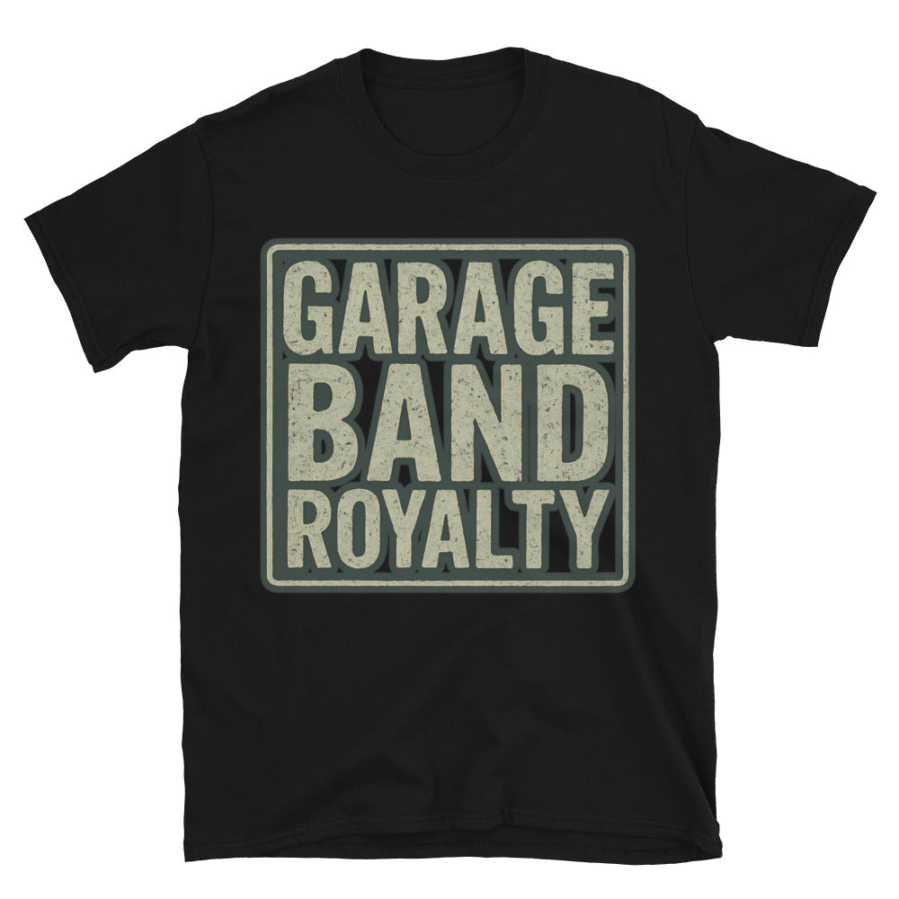Garage Band Royalty T-Shirt