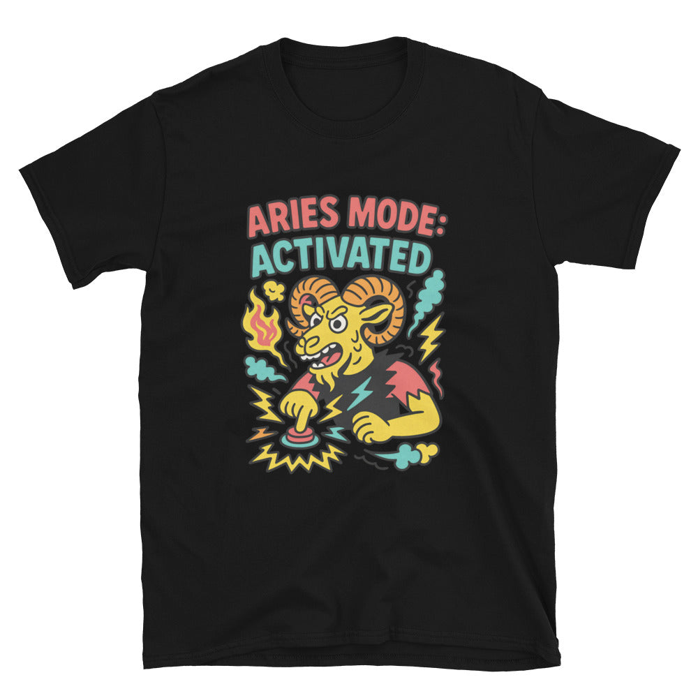 Aries Mode: Activated T-Shirt