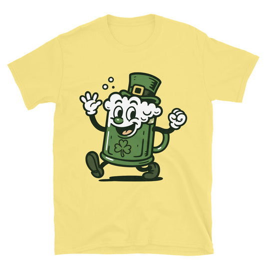 Irish St. Patrick's Beer T-Shirt Style001