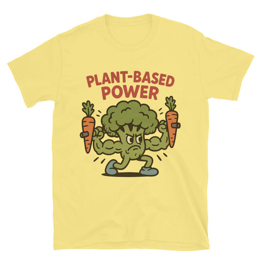 Plant Based Power T-Shirt