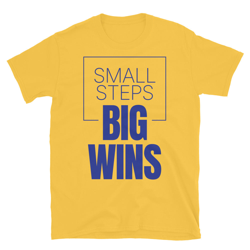 Small Steps, Big Wins T-Shirt