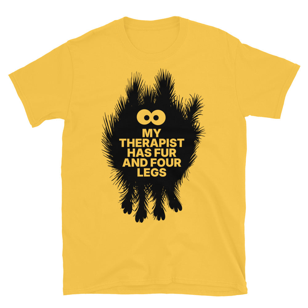 My Therapist Has Fur and Four Legs T-Shirt