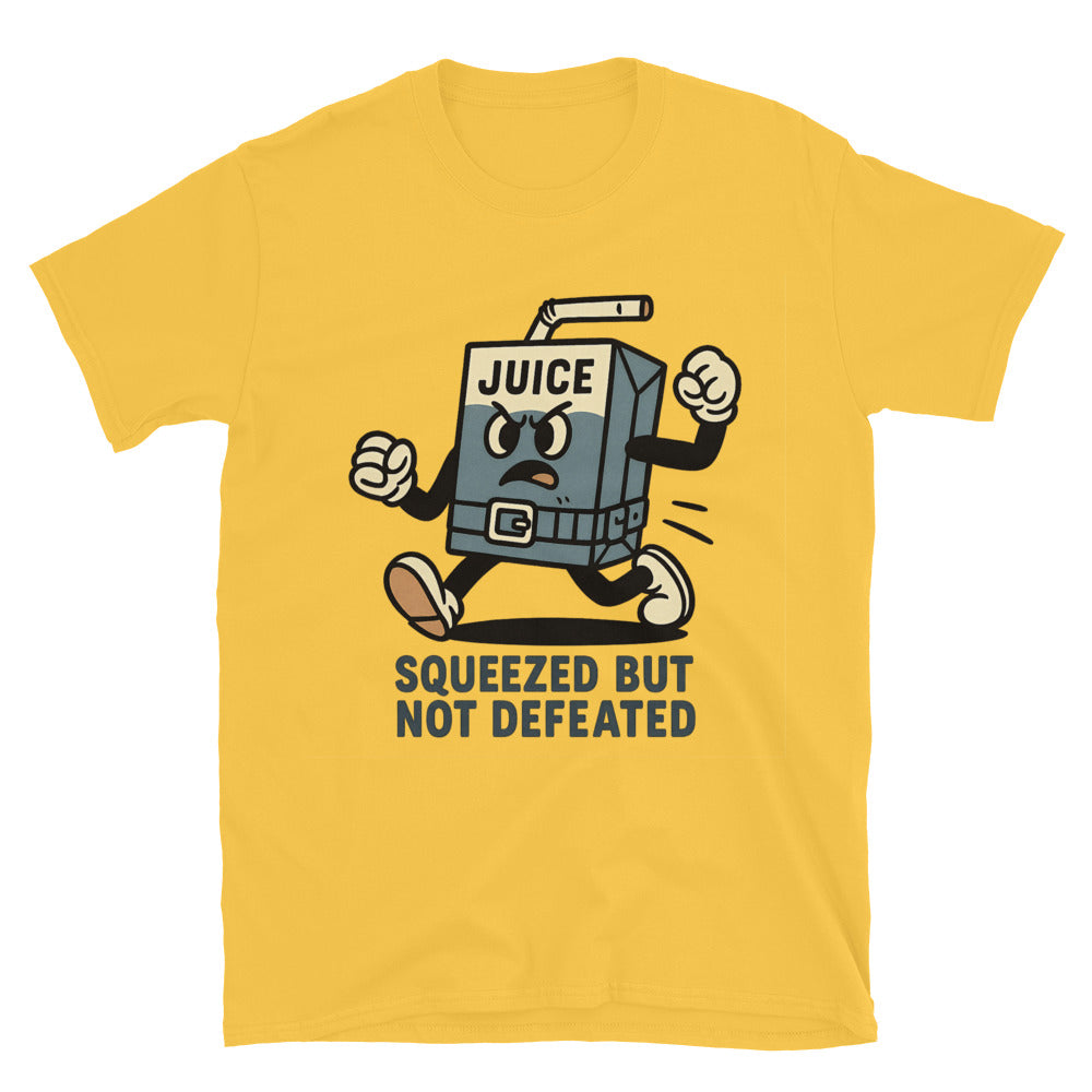 Squeezed But Not Defeated T-Shirt