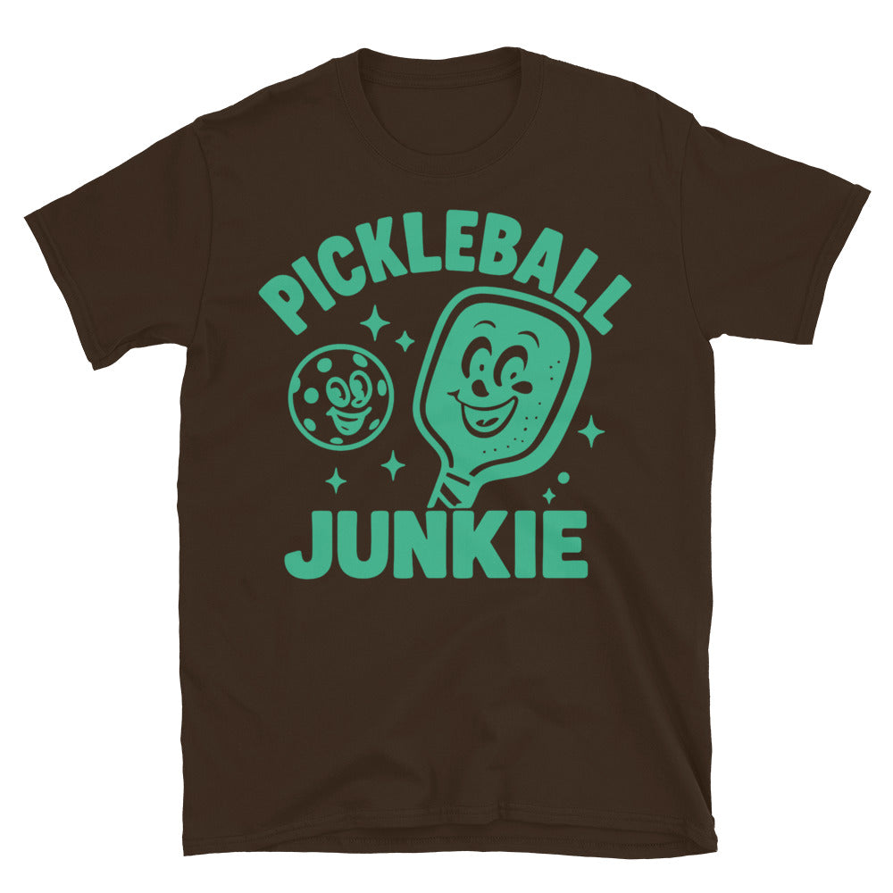 Pickleball Junkie T-Shirt