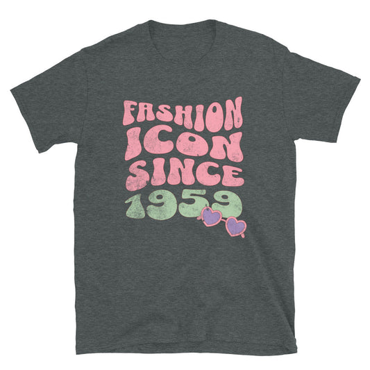 Fashion Icon Since 1959 T-Shirt