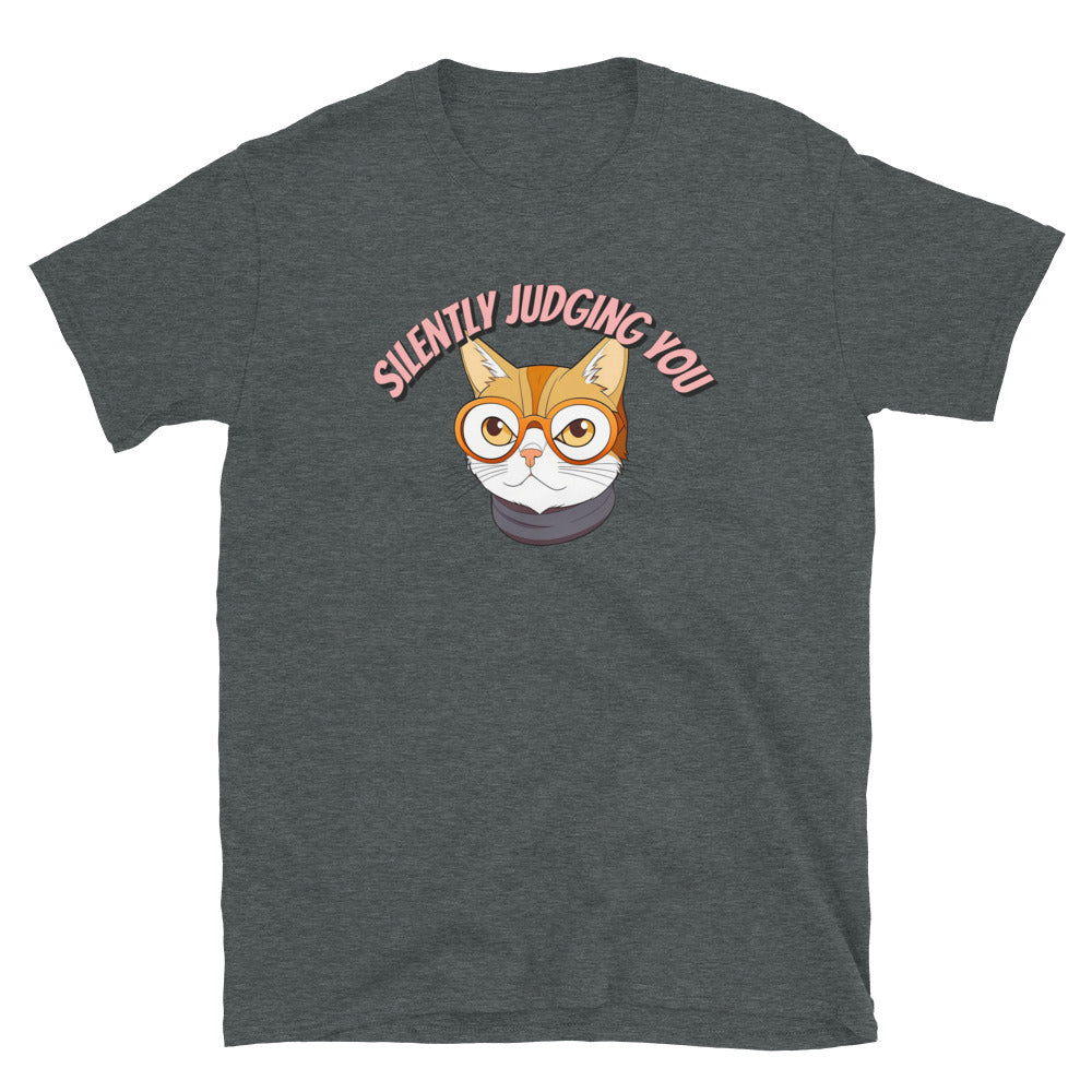 Silently Judging You Cat T-Shirt
