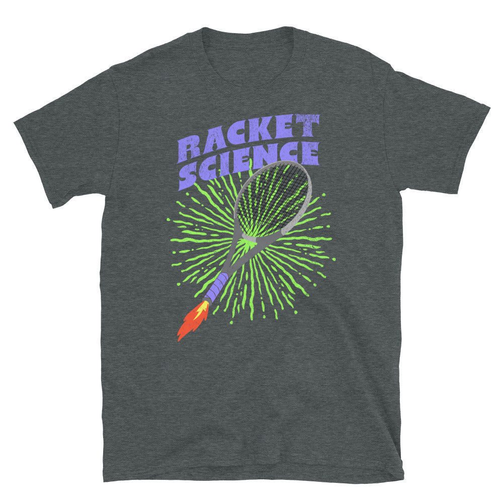 Tennis Racket Science T-Shirt