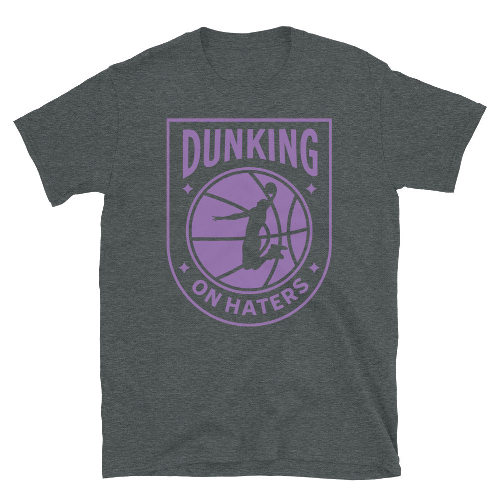Dunking on Haters Basketball T-Shirt
