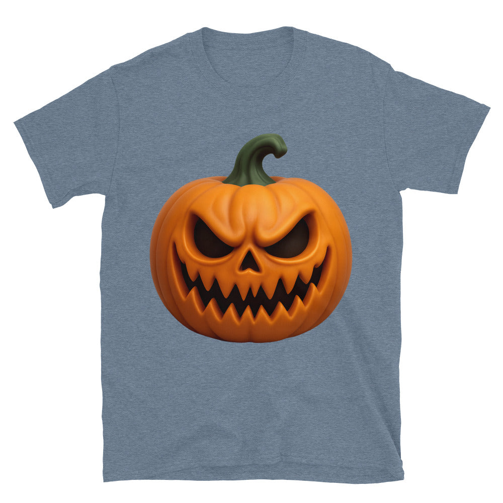 Halloween Pumpkin T-Shirt Style001