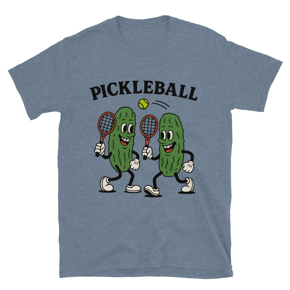 Pickles Playing Pickleball T-Shirt