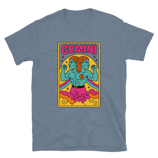 Gemini Zodiac Sign T-Shirt