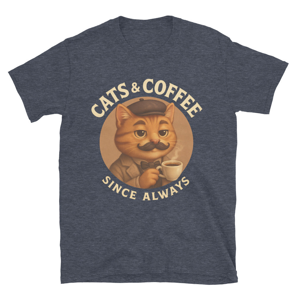 Cats & Coffee T-Shirt Style001