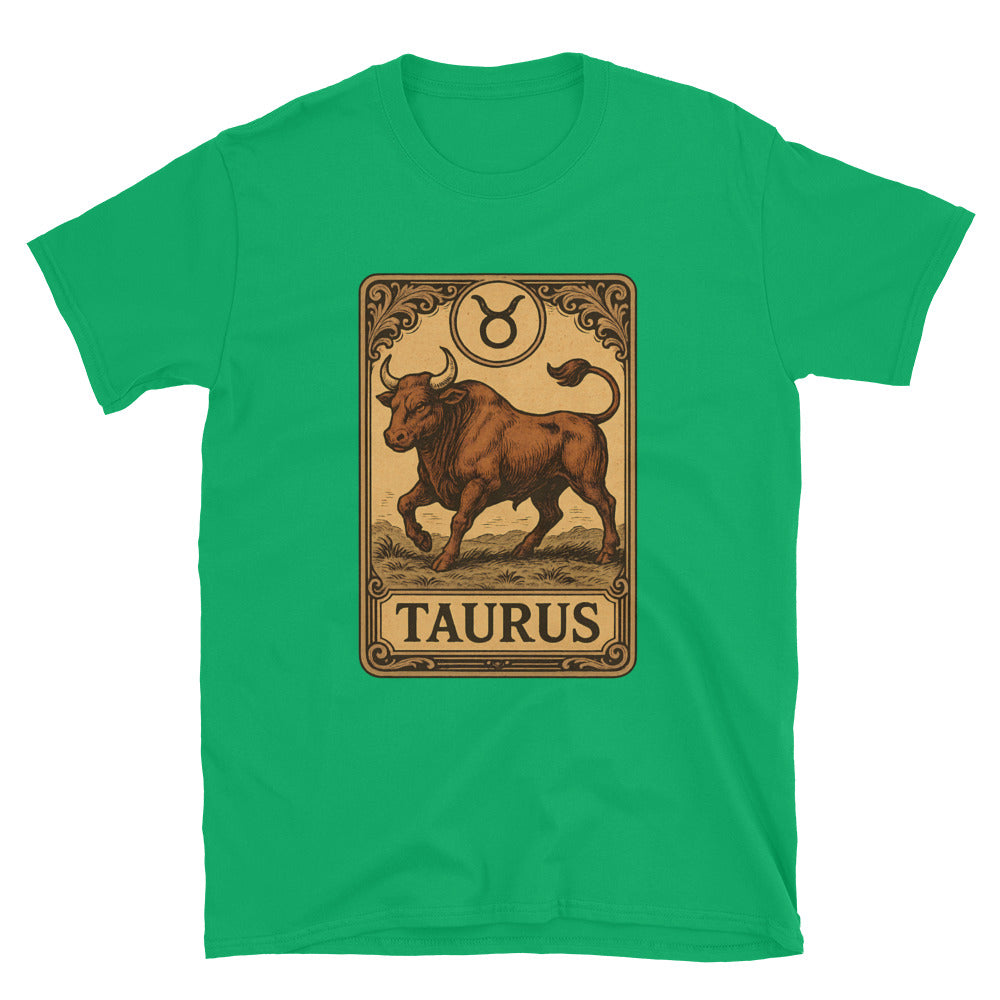 Taurus Zodiac Sign T-Shirt Style001
