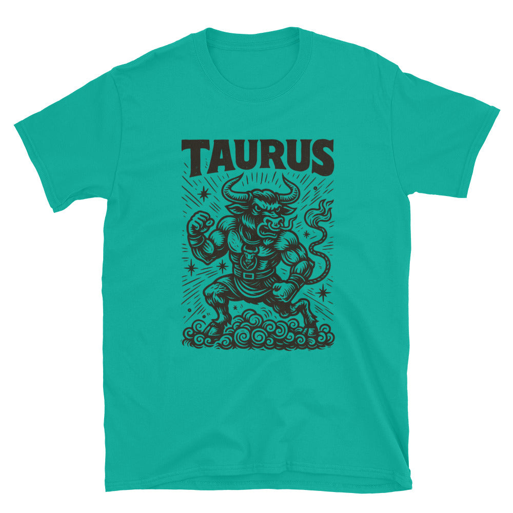 Taurus Zodiac Art T-Shirt