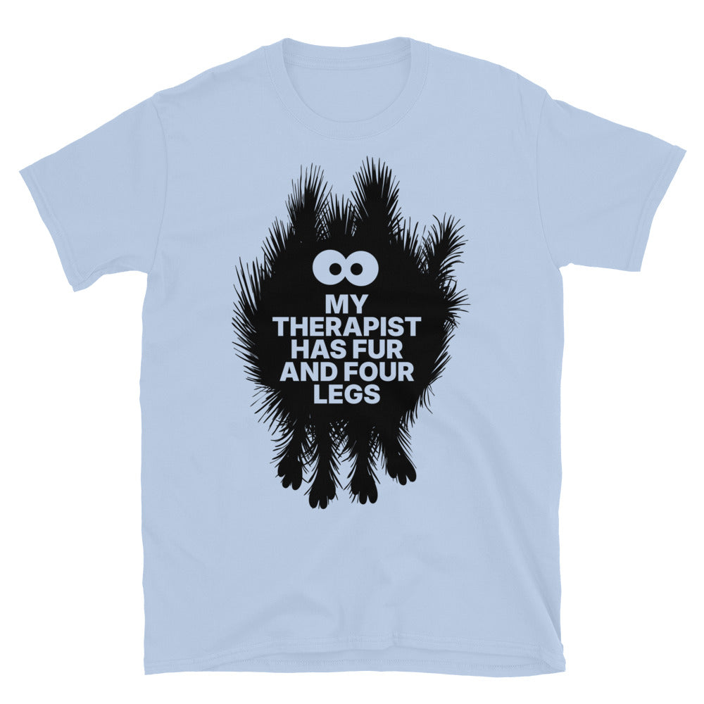 My Therapist Has Fur and Four Legs T-Shirt